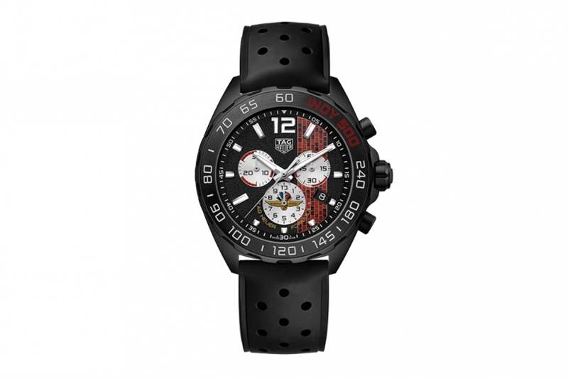 【賽車魂】紀念第104屆Indy 500大賽！TAG Heuer推出Formula 1 Indy 500 2020特別版計時腕表-復刻表