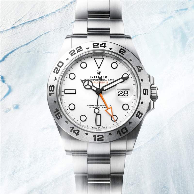 Rolex Explorer II｜探二新舊款216570、226570最新價格行情差異-復刻表