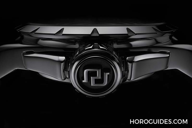 這款自動盤轉起來很迷幻！Roger Dubuis攜手空山基推出Excalibur Sorayama Monobalancier腕表-復刻表