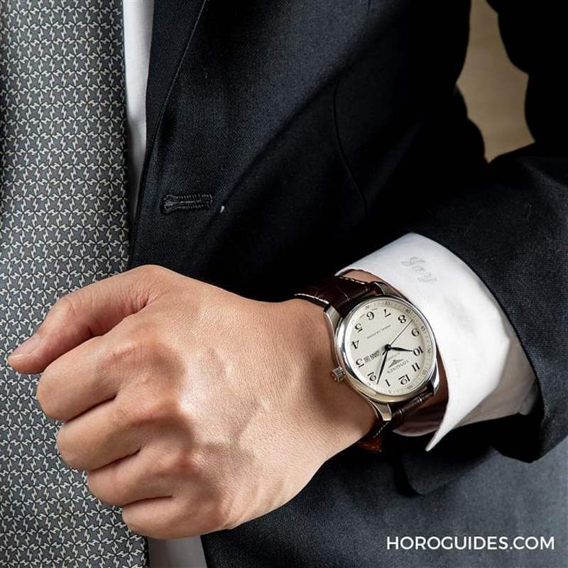 入門復(fù)雜功能表的第一步｜浪琴表? 元亨利-復(fù)刻表