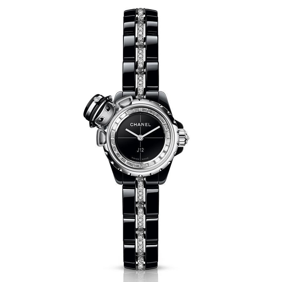 CHANEL首枚自制機芯陀飛輪現身!J12年度新款點點名-復刻表