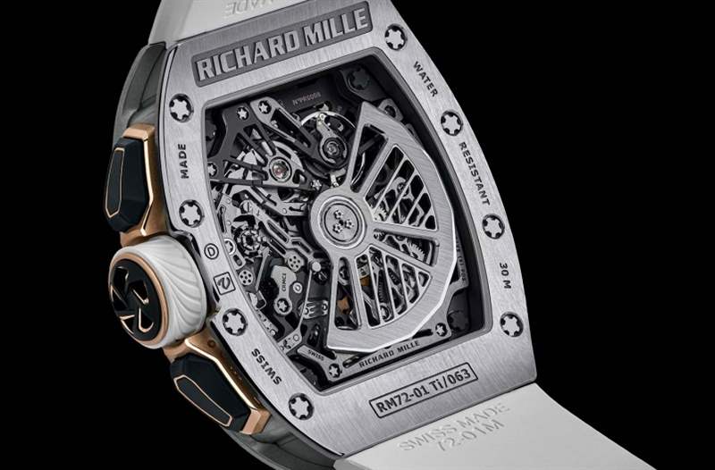 RICHARD MILLE RM 72-01 Lifestyle｜自家開發飛返計時碼表的誕生-復刻表