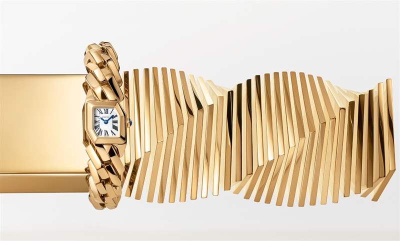 以鏈節為設計起點，卡地亞Maillon de Cartier-復刻表