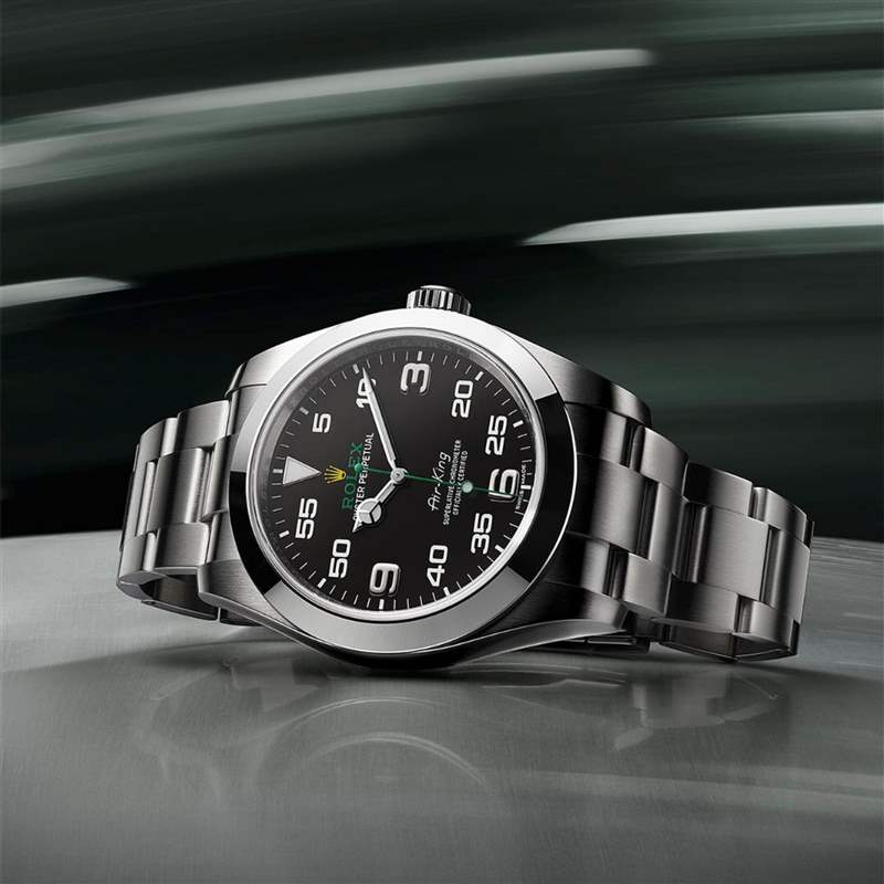 勞力士Rolex Air-King手表行情急跌116900半年暴漲5成為何突然下滑？-復(fù)刻表