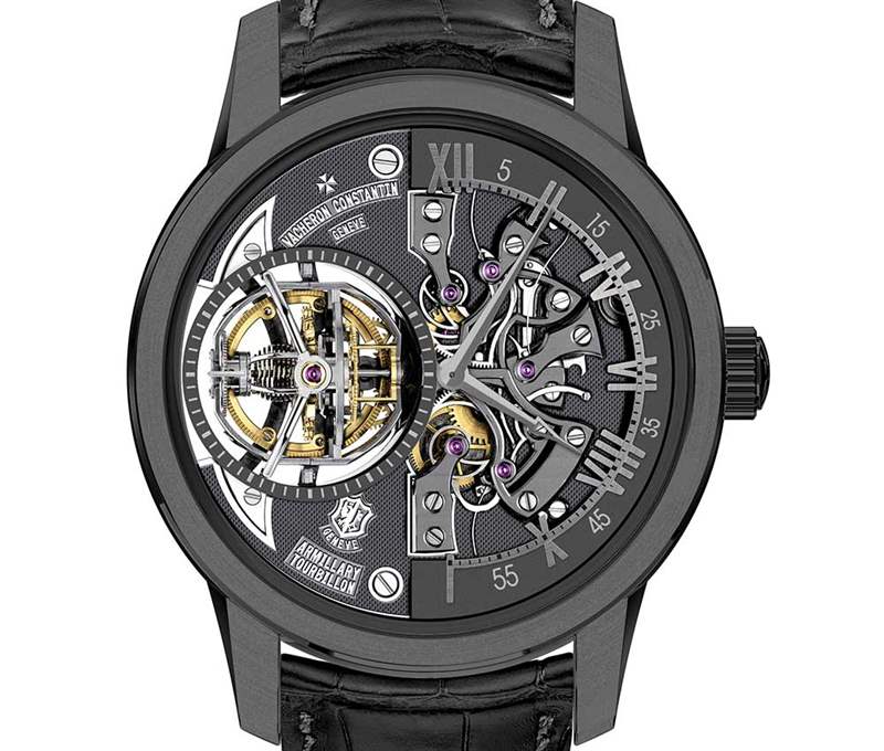 江詩丹頓卡賓奧蒂爾陀飛輪阿米萊爾-復刻表