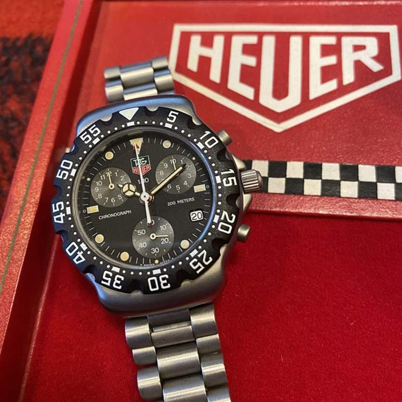 收藏家Morgan King的故事Ep.2 - 在入坑勞力士之前,他的300只TAG HEUER豪雅表-復(fù)刻表