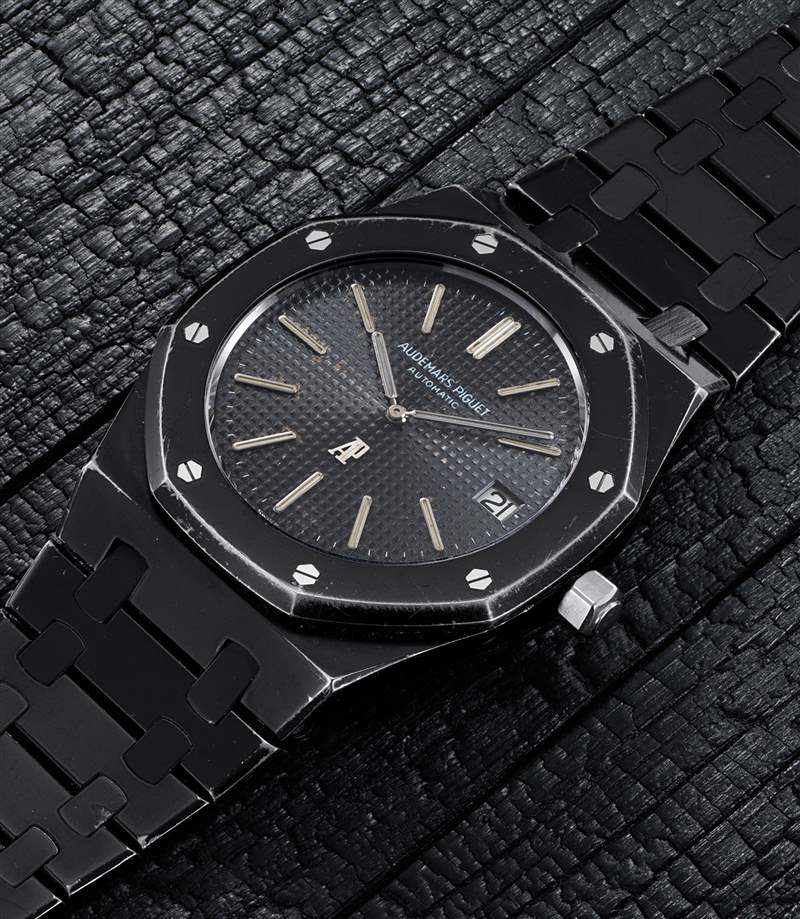 AP愛彼50周年拍賣世上第2枚生產(chǎn)Royal Oak破紀(jì)錄838萬天價成交-復(fù)刻表