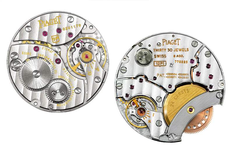 伯爵Altiplano Ultimate Concept系列多齒輪超薄腕表G0A45500-復刻表