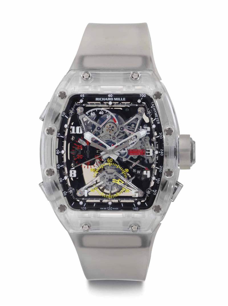 為什么一只表300萬VIP搶著收藏? 10點完全解碼Richard Mille的秘密 為什么一只表300萬VIP搶著收藏?10點完全解碼Richard Mille的秘密-復刻表