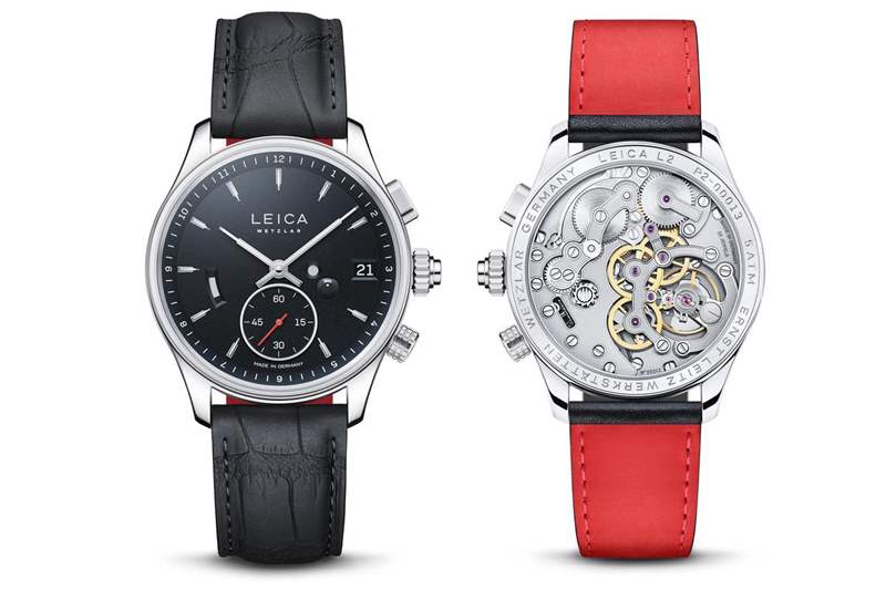 當徠卡有了手表！LEICA L1和L2 為品牌開啟新品項的使命-復刻表