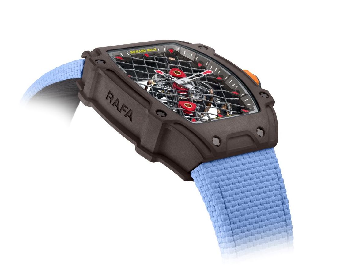 為什么一只表300萬VIP搶著收藏? 10點完全解碼Richard Mille的秘密 復制納達爾網球拍?2020新表RM27-04挑戰懸空結構!-復刻表