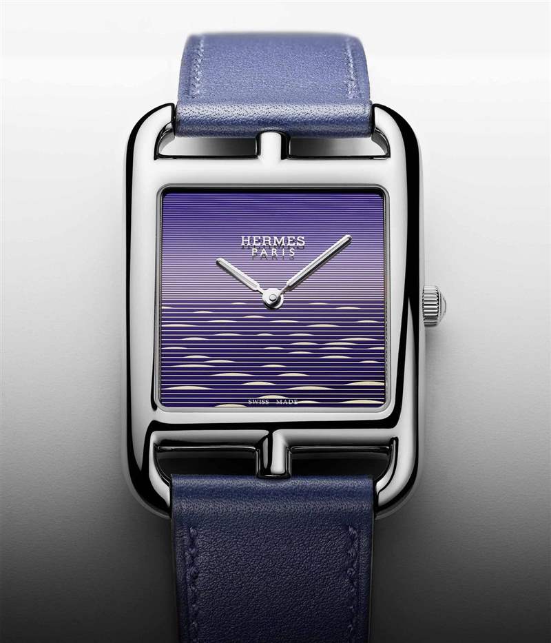 用矽晶圓做面盤？愛馬仕Cape Cod Crépuscule表壇創舉-復刻表