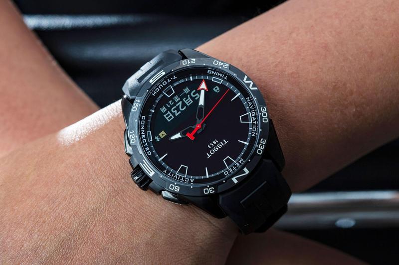 【試戴體驗】TISSOT T-Touch Connect Solar-復刻表