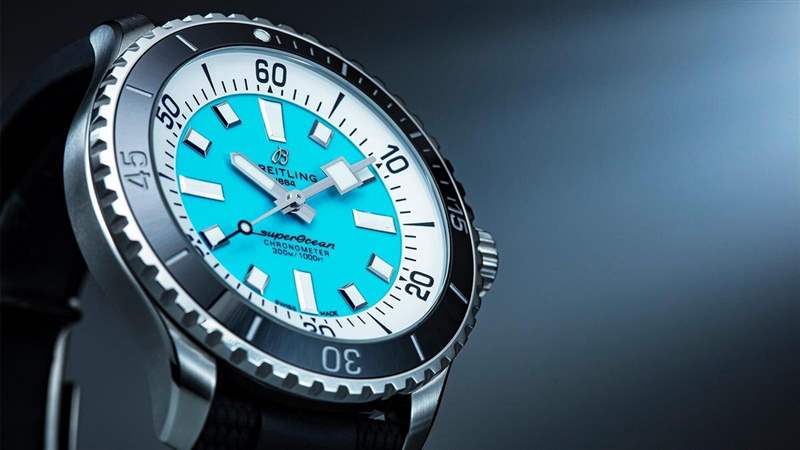優雅接棒的細膩布局！百年靈Superocean尺寸齊全的繽紛新作-復刻表