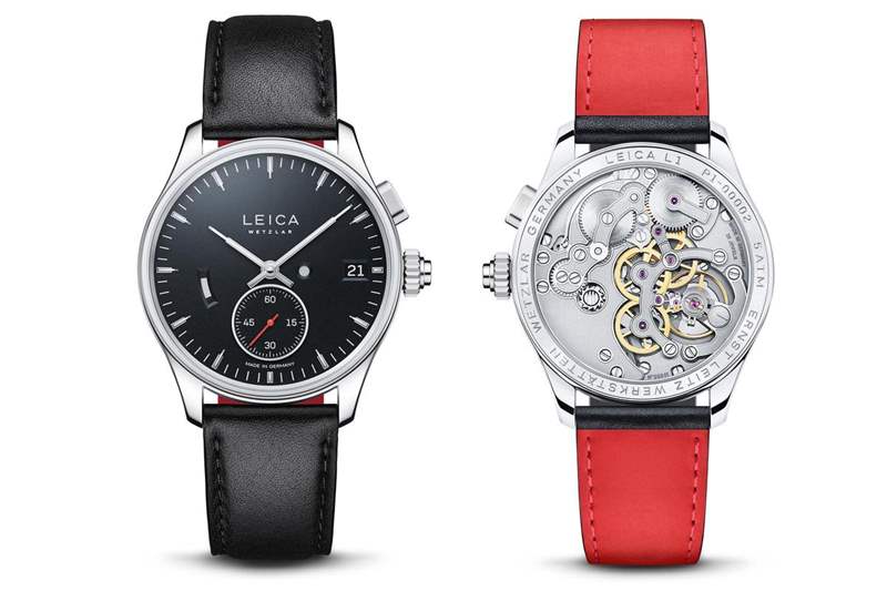 當徠卡有了手表！LEICA L1和L2 為品牌開啟新品項的使命-復刻表