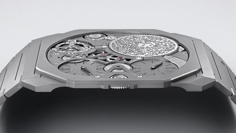 十年有成!寶格麗Octo系列的成績(jī)單世界最薄機(jī)械表Octo Finissimo Ultra誕生-復(fù)刻表