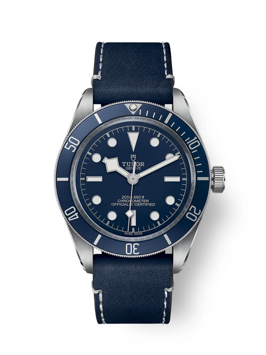 帝舵碧灣系列1958型深邃海軍藍(lán)價格-復(fù)刻表