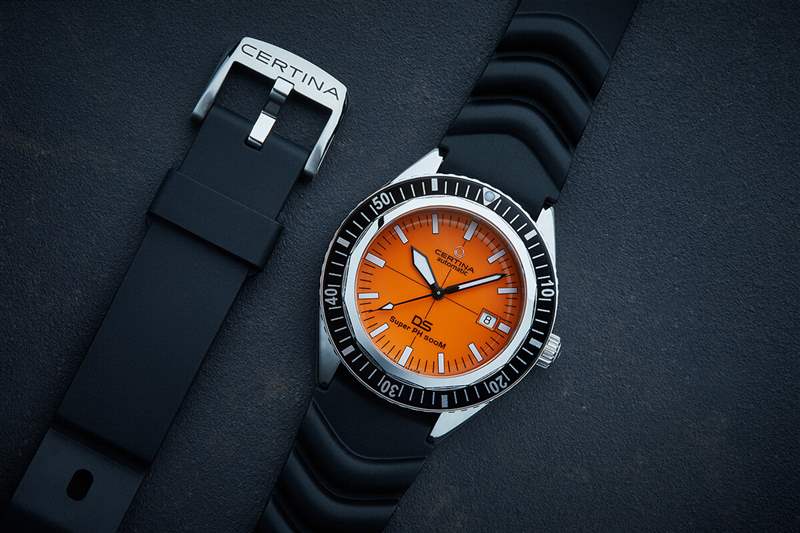 雪鐵納 DS Super PH500M 特別版潛水表-復刻表