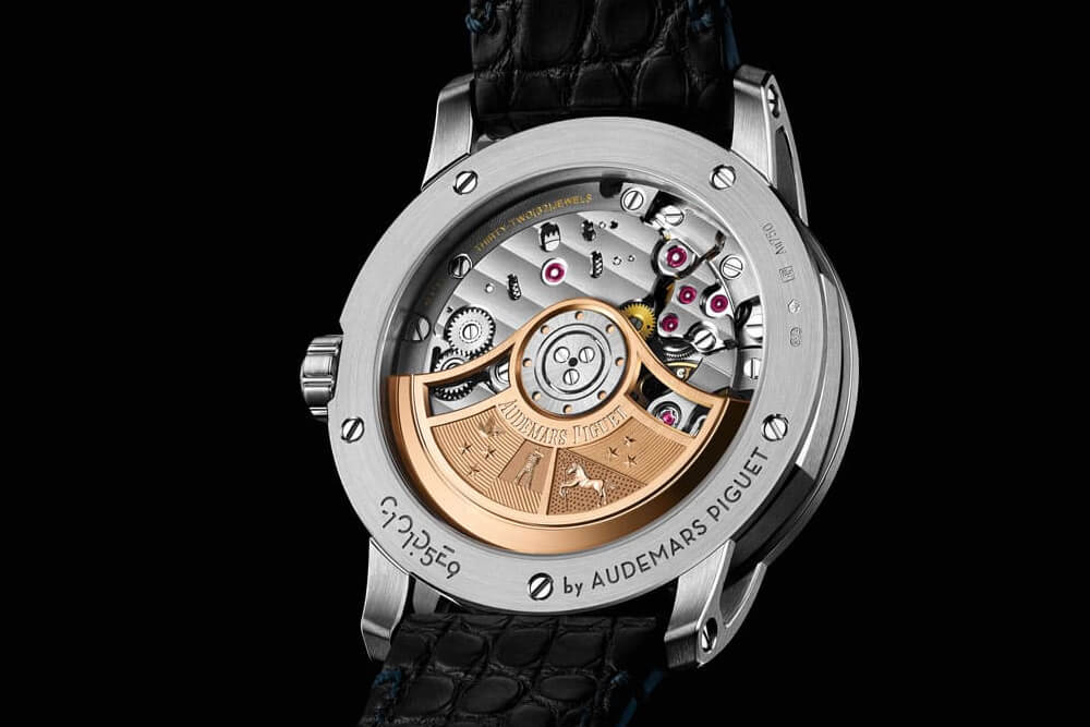 愛(ài)彼AP15210OR新款CODE 11.59「豐富的陶瓷色彩」-復(fù)刻表