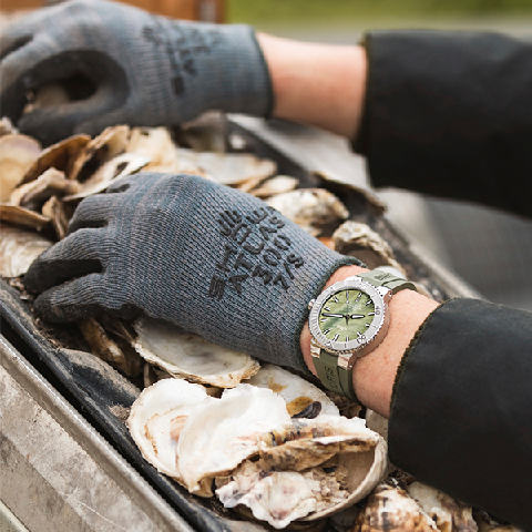 Aquis的夏日主場！ORIS Aquis紐約港限量款領軍的系列新作-復刻表