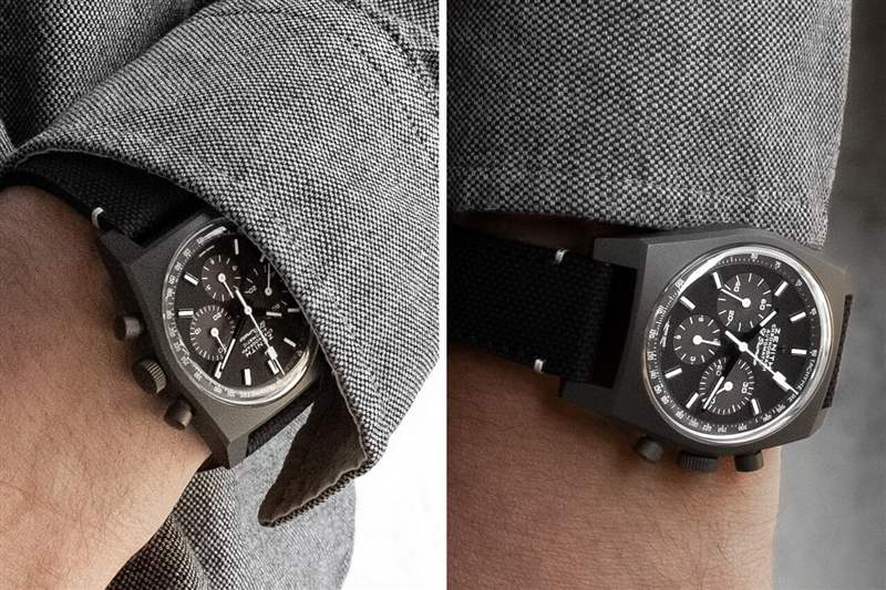 真力時(shí)Chronomaster Revival “暗影”手表-復(fù)刻表