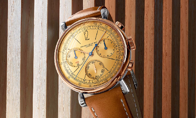 古董時計的進化版｜愛彼[Re]master01自動上鏈計時碼表-復刻表