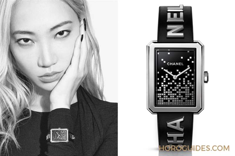 CHANEL - 90年代Logo狂潮再現！ CHANEL WANTED 限定腕表系列