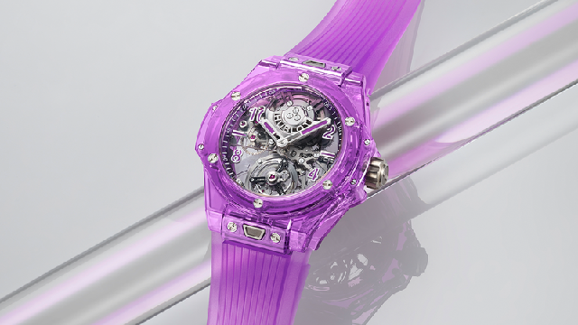 收集色票般的研發力！HUBLOT材質和顏色的持續深化-復刻表