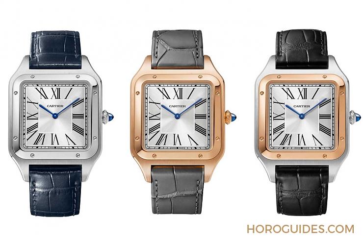 放大經典原味｜搭載機械機芯的Cartier Santos-Dumont XL-復刻表