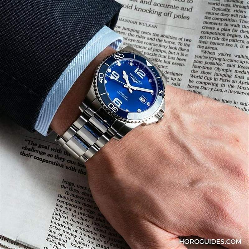 入門復(fù)雜功能表的第一步｜浪琴表? 元亨利-復(fù)刻表