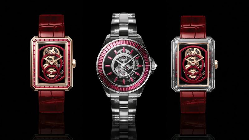 紅色基因的優(yōu)雅張力！CHANEL Red Edition用單色變化細節(jié)-復(fù)刻表