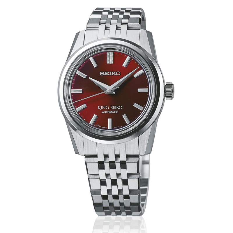 King Seiko回歸！-復刻表
