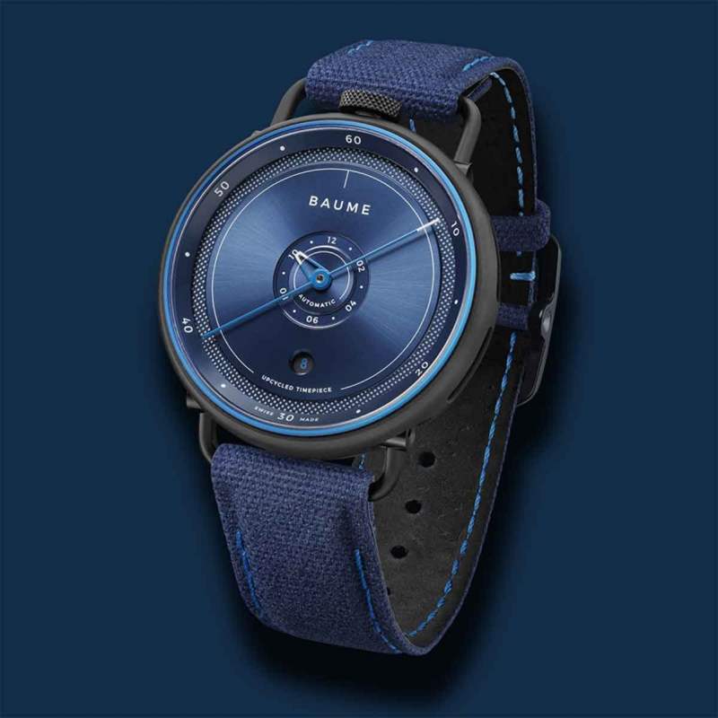 Baume & Mercier 將屬于夏天的色彩帶到腕上-復刻表