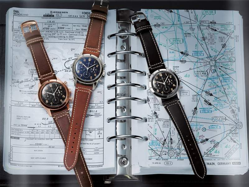 百年靈765 AVI 1953多功能計(jì)時(shí)復(fù)刻限量版腕表-復(fù)刻表