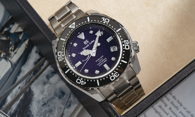 系出東瀛的鋼鐵硬漢｜GRAND SEIKO 60周年專業(yè)600米潛水表SLGA001-復(fù)刻表