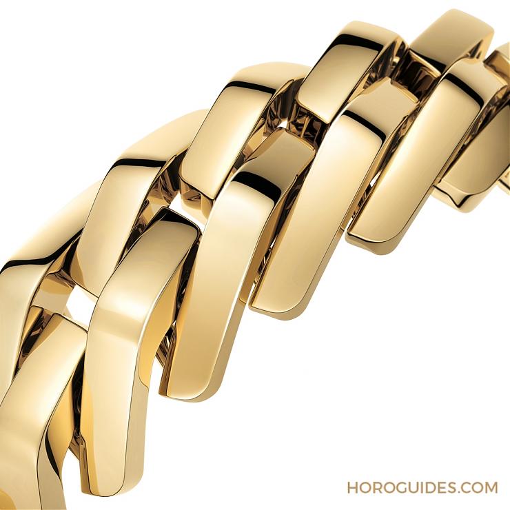 以鏈節為設計起點，卡地亞Maillon de Cartier-復刻表