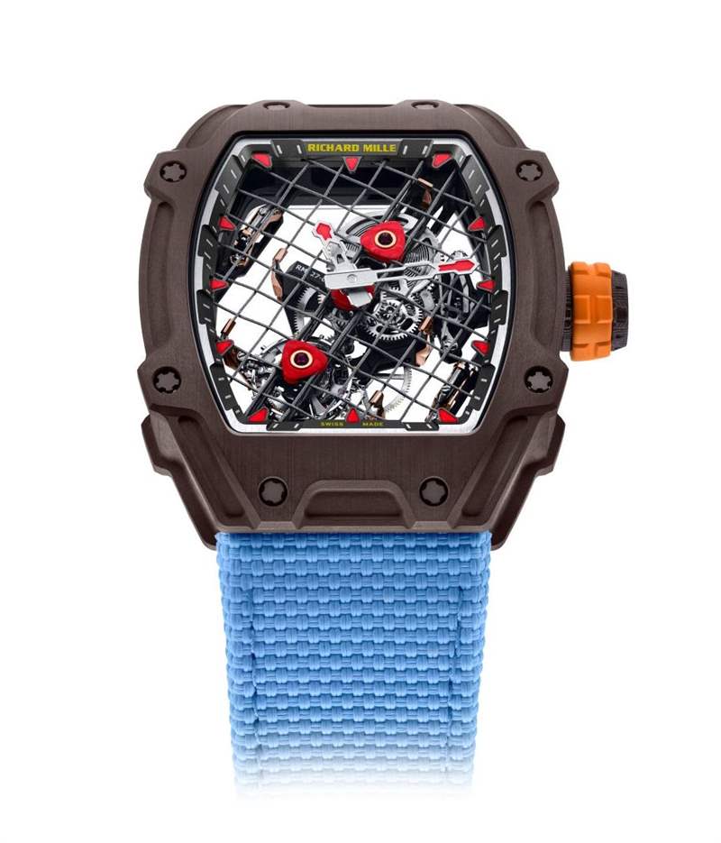 為什么一只表300萬VIP搶著收藏? 10點完全解碼Richard Mille的秘密 復制納達爾網球拍?2020新表RM27-04挑戰懸空結構!-復刻表