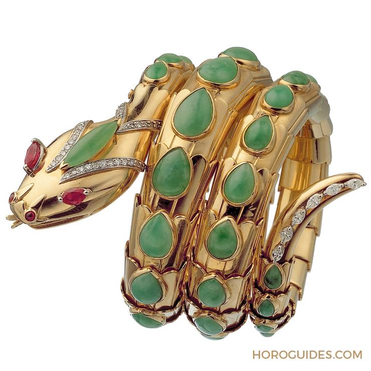 知玉之美：從玉廊到Cinemagia頂級珠寶，寶格麗的今昔翡翠珠寶-復(fù)刻表