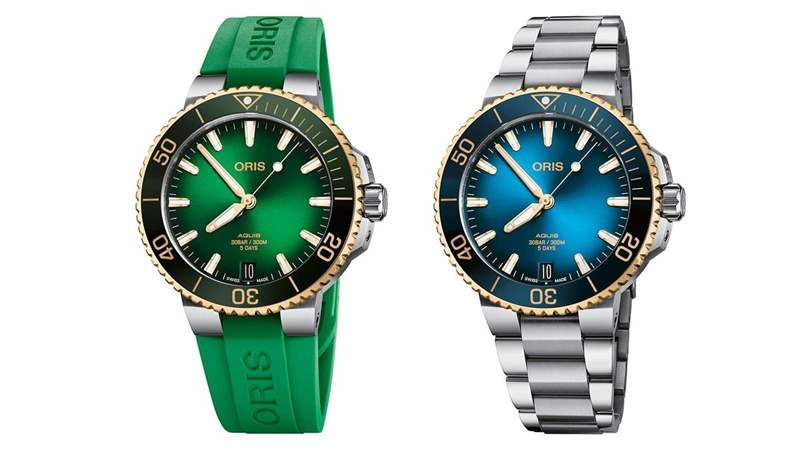 Aquis的夏日主場！ORIS Aquis紐約港限量款領軍的系列新作-復刻表