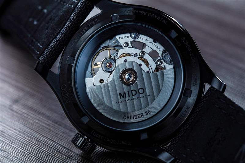高性價比話題新作！MIDO Multifort Skeleton Vertigo先鋒系列鏤空腕表-復刻表