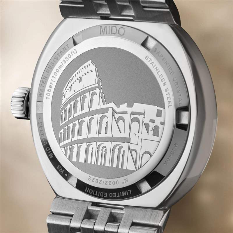 改造工程的20周年紀念！美度「靈感源于建筑」限量版腕表登場-復刻表