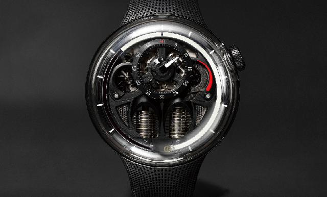 與MR PORTER的時(shí)尚合作|HYT H1.0新成員-復(fù)刻表