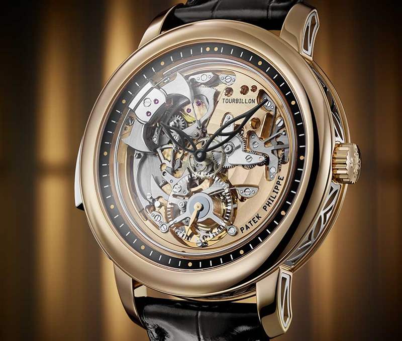 百達(dá)翡麗三問(wèn)報(bào)時(shí)陀飛輪腕表 型號(hào) 5303R-001-復(fù)刻表