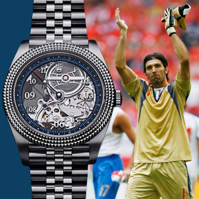 意大利鋼門GiGi勞力士Datejust鏤空改裝表極吸睛命名:孤獨(dú)時(shí)光-復(fù)刻表