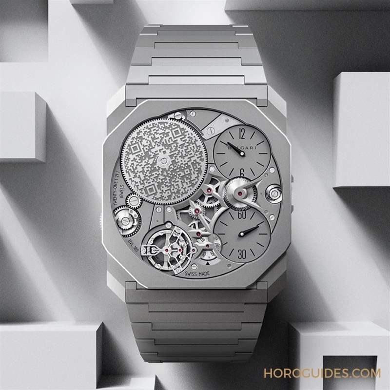 BVLGARI Octo Finissimo，21世紀(jì)最令人嘆為觀止的制表傳奇-復(fù)刻表