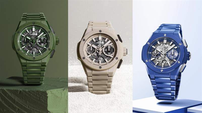 收集色票般的研發力！HUBLOT材質和顏色的持續深化-復刻表