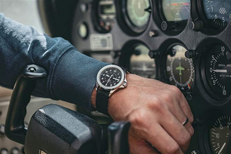 法國小眾手表野馬Yema Flygraf Pilot M1（帶動手圖片）-復(fù)刻表