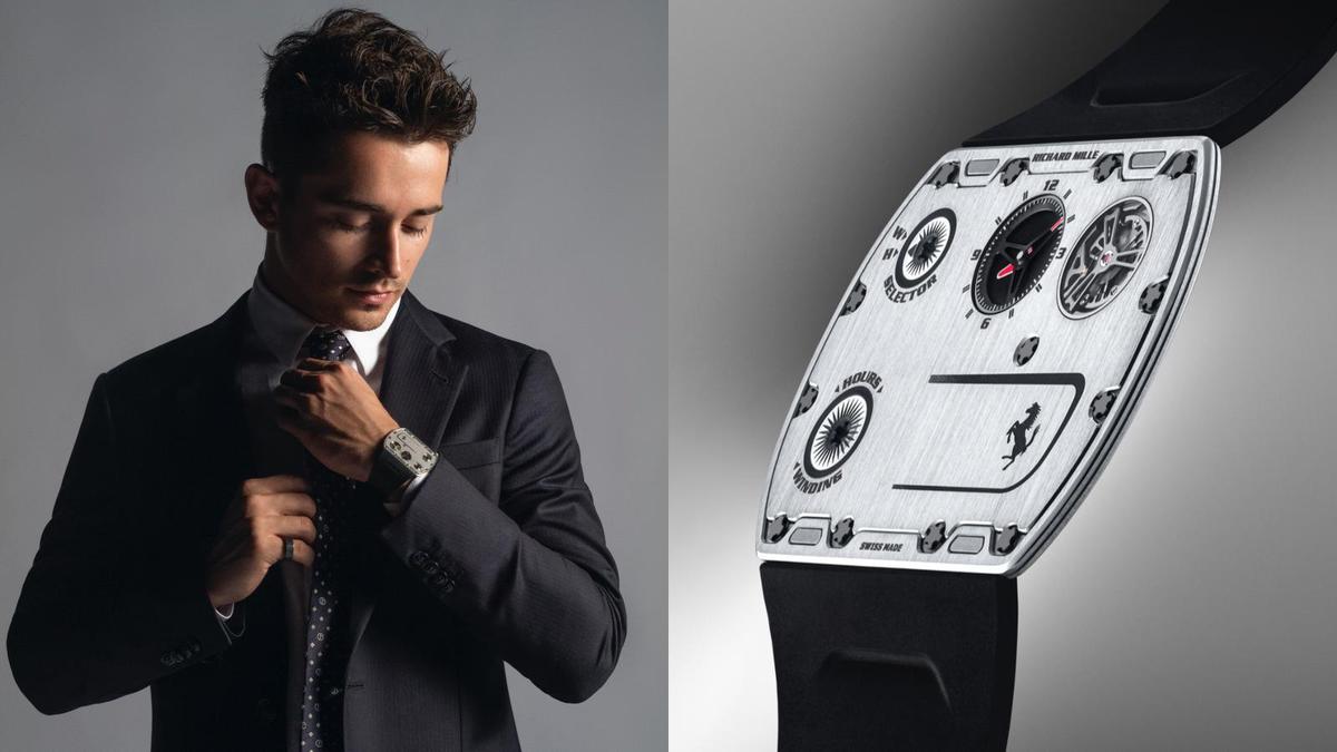 超薄運動表的工程習題！RICHARD MILLE RM UP-01 Ferrari-復刻表