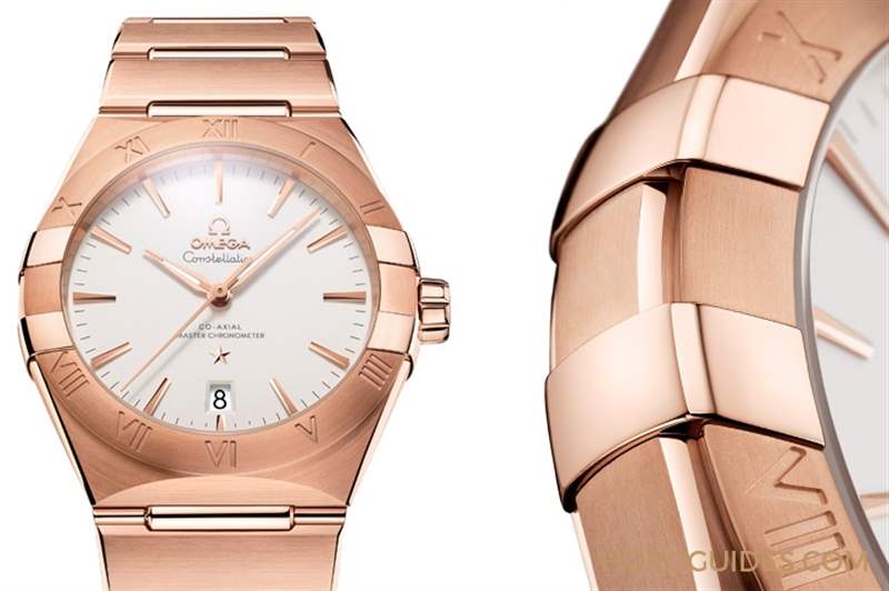 一次26款！Omega星座系列第五代男表風雅亮相-復刻表