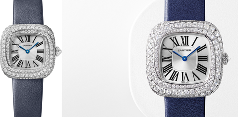 La Panthère美洲豹系列,或者創新Coussin de Cartier表款系列,卡地亞從未停下在超越經典的可能 探索高級珠寶鐘表的全新領域-Coussin de Cartie腕表系列-復刻表